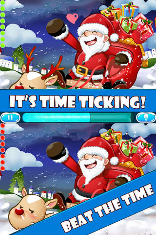 Spot it! Funny Santa Claus screenshot 3