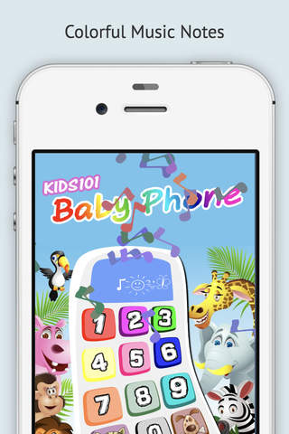Baby Phone with Animal Sound screenshot 3
