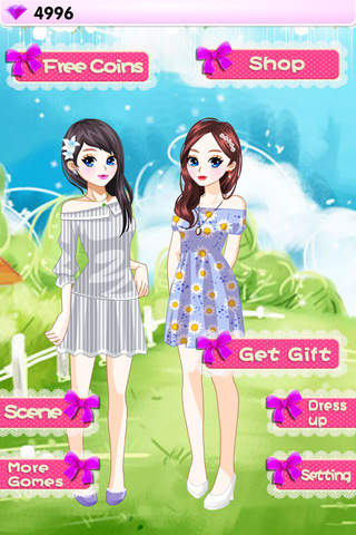 Dress up! Sisters screenshot 4