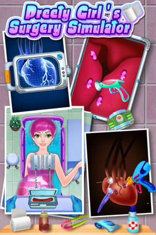 Pretty Girl's Surgery Simulator screenshot 3