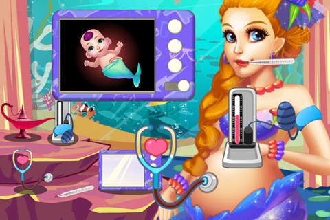 Mermaid Fairy's Cute Baby screenshot 2