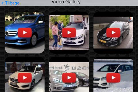 Car Collection for Mercedes B Class Photos and Videos screenshot 3