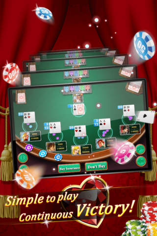 Blackjack 21 – Best Free Casino Casual Game screenshot 4