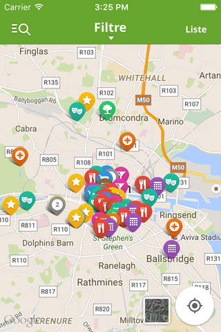 Dublin Travel Guide (City Map) screenshot 3