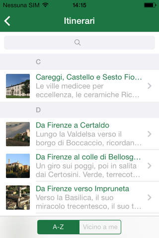 Firenze Guida Verde Touring screenshot 4
