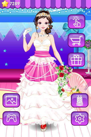 Princess Wedding Salon – Beauty Education Simulation Game for Girls and Kids screenshot 2