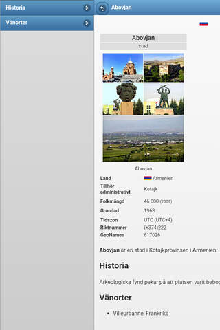 Cities in Armenia screenshot 3