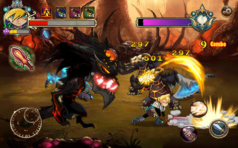 Dragon quest magic world craft:free action war fighting games screenshot 4