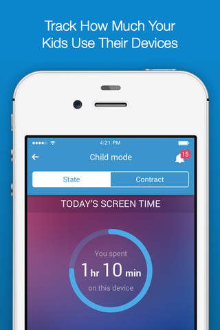 Familoop – Parental Control & Screen Time Monitoring App screenshot 3