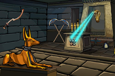 858 Escape From Egyptian Temple screenshot 3