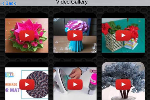 Inspiring Handmade Craft Ideas Photos and Videos FREE screenshot 2