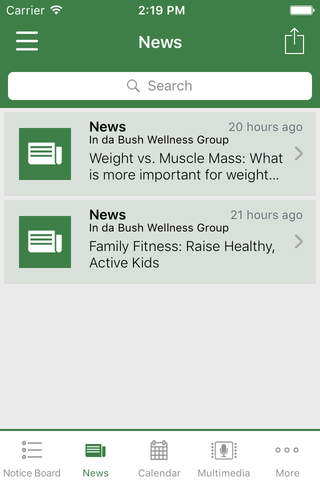 In da Bush Wellness Group screenshot 2
