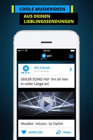 RTL II go! screenshot 3