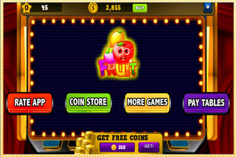 Fruit Machine-Free Slot Games Machines HD! screenshot 4