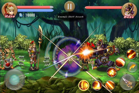 Honour Of Kingdoms - Action RPG screenshot 2