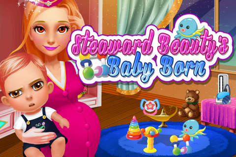 Steward Beauty's Baby Born - Celebrity Pregnancy Salon /Infant Design And Nurse Games screenshot 3