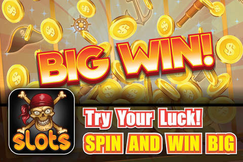 Deep Sea Pirate Slots - Play Free Casino Slot Machine! screenshot 3