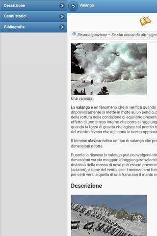 Natural phenomena screenshot 3