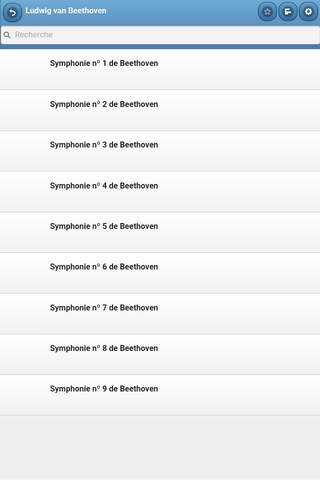 Directory of symphonies screenshot 2