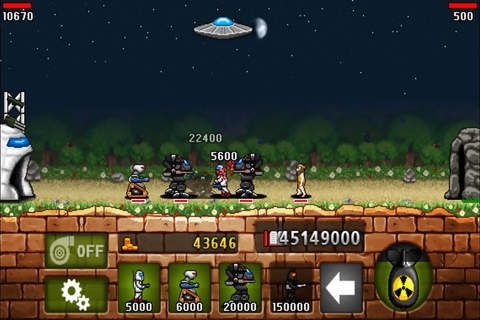 Corps War - The Pixel War Game screenshot 3