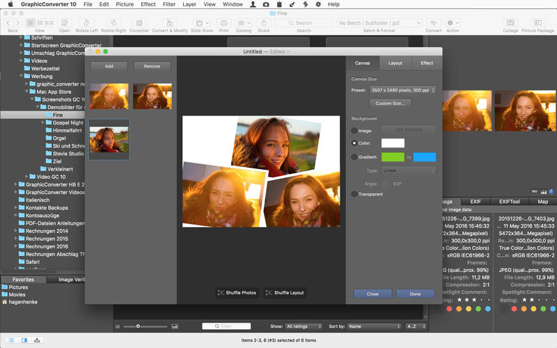 GraphicConverter 11.6.3b Mac 破解版 - Mac上强大的图片编辑浏览工具