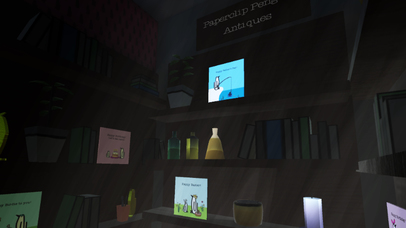 Tales of the Paperclip Penguins VR : The CleanUp screenshot 4