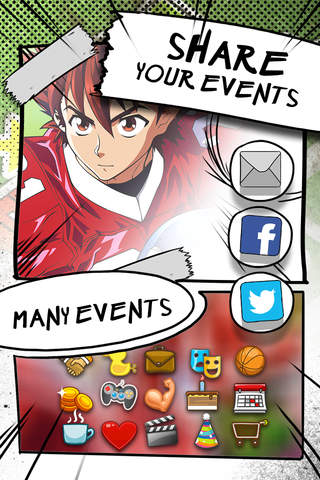 Event Countdown Manga & Anime Wallpaper  - “ Eyeshield 21 Edition ” Free screenshot 3