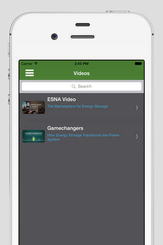 ESNA Conference & Expo screenshot 2