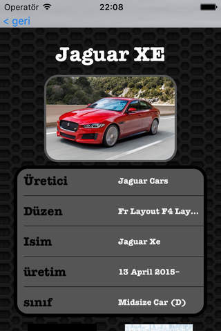 Jaguar XE FREE | Watch and  learn with visual galleries screenshot 2