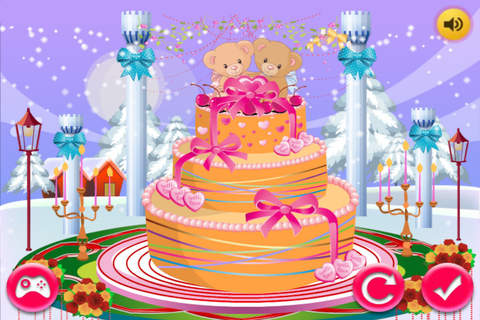 Make White Wedding Cake screenshot 3