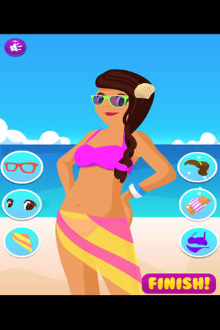 Beach Dress screenshot 3