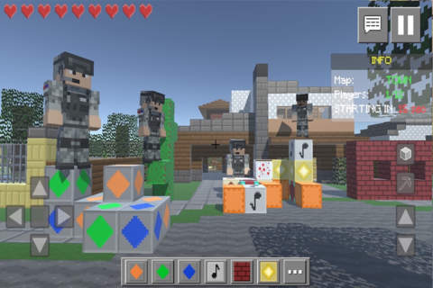 BLOCK MEGA BUILDER WITH MULTIPLAYER BATTLE GAME screenshot 4