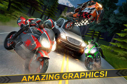 MotoGP Speed Racing Moto Challenge in Xtreme Traffic Jam (Pro Game) screenshot 3