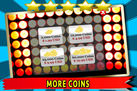 AAA Triple Star Deluxe Casino Slots - FREE Coins Classic Slots screenshot 4