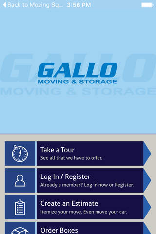 Gallo Moving & Storage screenshot 3