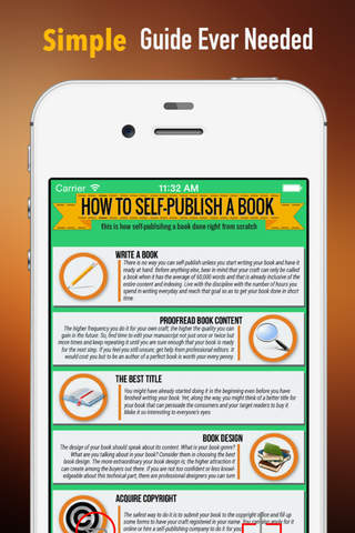 Guide to Self Publishing: Tutorial and tips screenshot 2