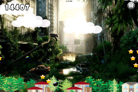 Amazing Rush Jumping - Super Light Hero Jumps screenshot 4