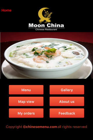 Moon China Bistro screenshot 2