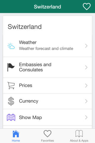Switzerland offline map and free travel guide screenshot 2
