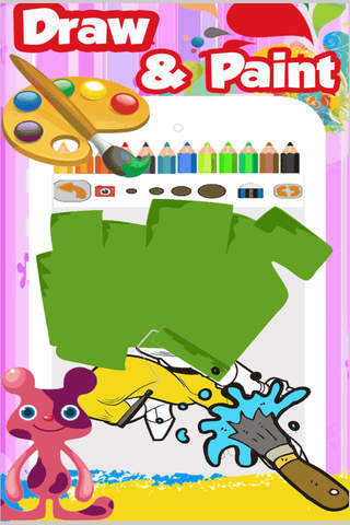 Coloring For Kids Games Power Rangers Edition screenshot 2