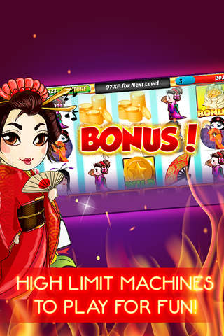 ** Sizzling Hot Casino ** Play the best fantasy casino online to win! screenshot 4