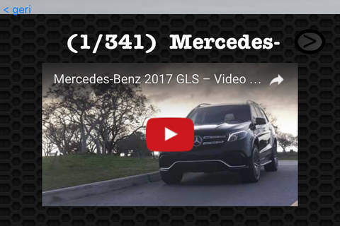 Best SUV Collections - Mercedes GLS Photos and Videos Premium | Watch and learn with viual galleries screenshot 4