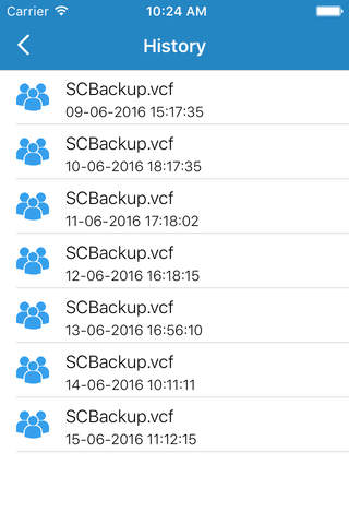 Contacts Backup Pro & Restore screenshot 3