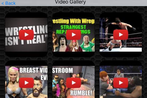 Wrestling Photos & Video Galleries FREE screenshot 2