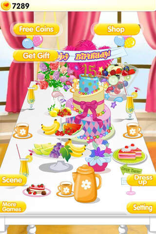 Princess Tea Party – Fancy Food Maker Salon Game for Girls and Kids screenshot 3