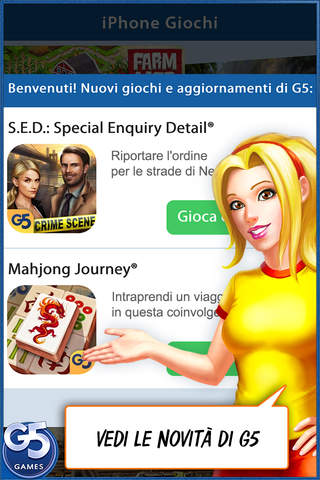 Games Navigator – By G5 Games screenshot 3