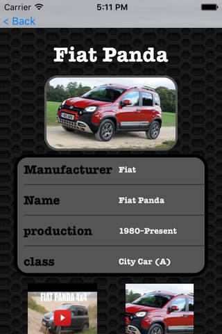 Fiat Panda Premium | Watch and learn with visual galleries screenshot 2