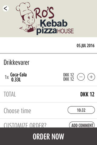 Ro's Kebab Pizzahouse Roskilde screenshot 3