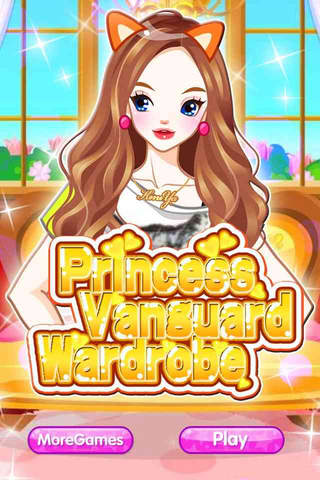 Princess Vanguard Wardrobe - Fashion Beauty Dress Up Girl Games Free screenshot 2