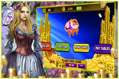 ''AAA Wonderland Casino Slots: Lucky Slot Machines HD! screenshot 2
